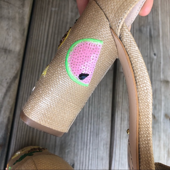 Gianni Bini Fruit Heels Block - Picture 9 of 10